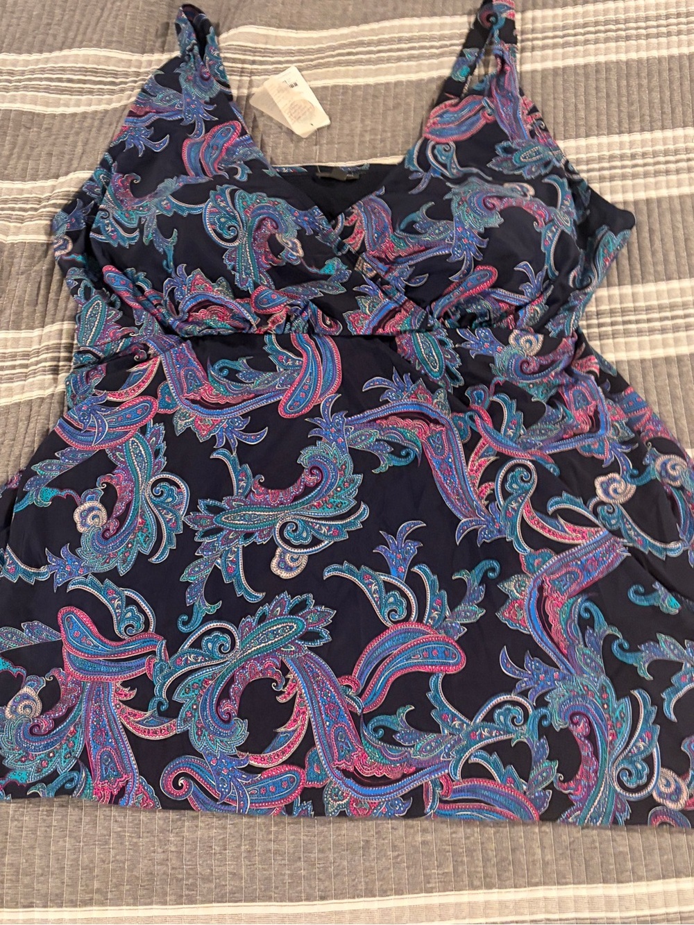NWT Autograph women’s Plus size 30w one piece Swimsuit